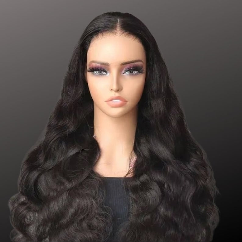 5x5 Glueless HD wigs