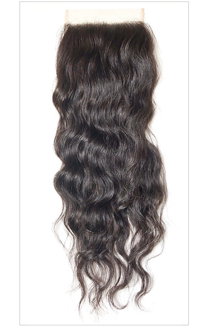 CLOSURES RAW HAIR
