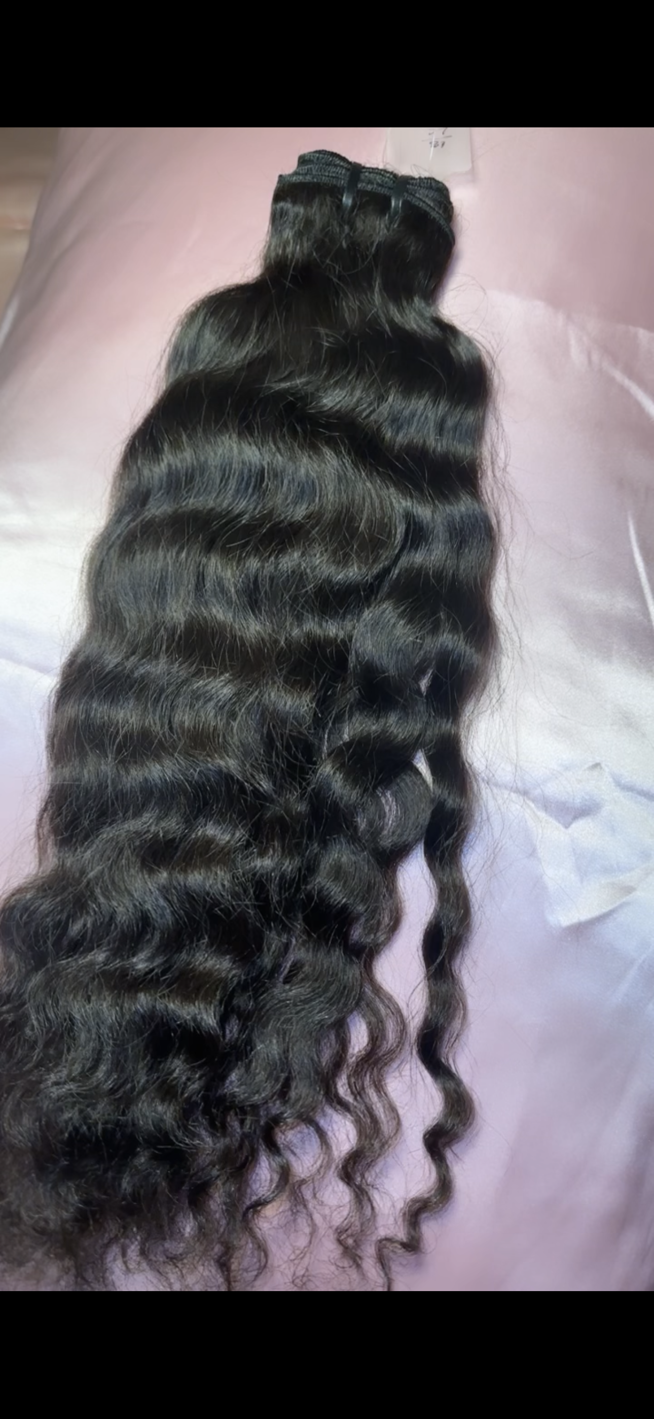 Raw Bundle Deal(3 bundles Natural wavy)