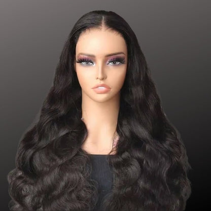 5x5 Glueless HD wigs