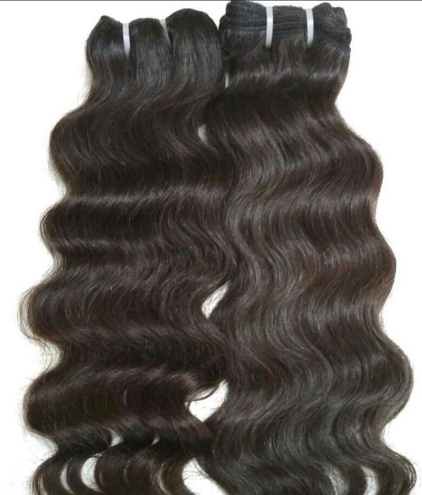 Raw Bundle Deal(3 bundles Natural wavy)