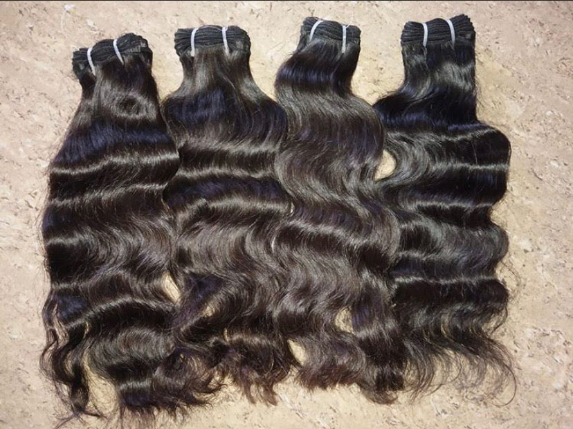 Raw Bundle Deal(3 bundles Natural wavy)